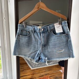 NWT Madewell brynn shorts size 30